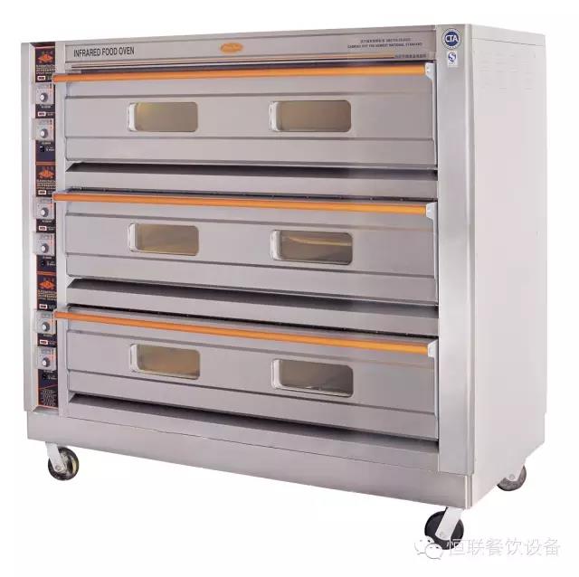 恒联烤箱SL-9三层九盘电烤箱