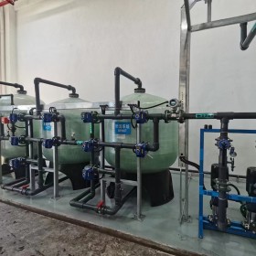 化工生产全自动一级纯水净化设备汇泉