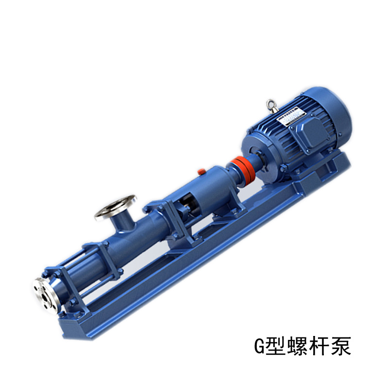 成都明川环保-G型螺杆泵-环保服务一站式