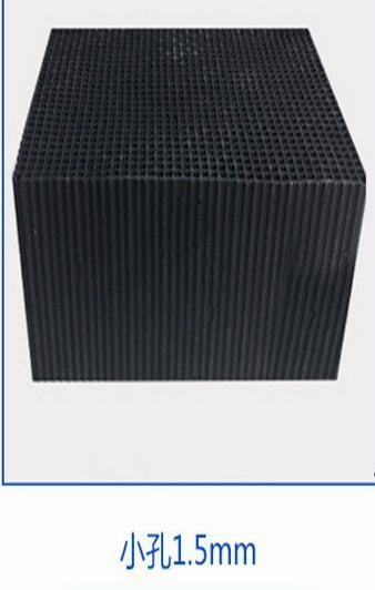 特种耐水蜂窝活性炭方块碳喷漆房用活性炭