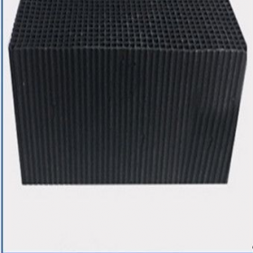 特种耐水蜂窝活性炭方块碳喷漆房用活性炭