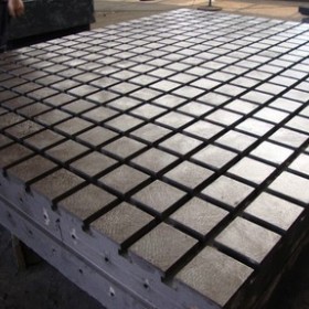 铸铁平台 钳工划线 测量工作台 加厚材质  光学试验平台