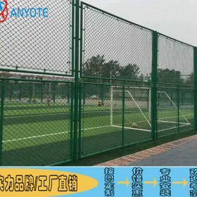 6米高球场围栏 东莞运动场护栏网 包塑勾花网多少钱
