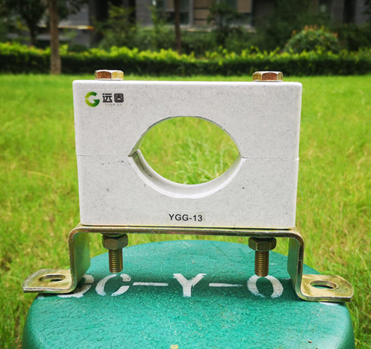 YGG高压单孔非磁性电缆夹具,固定29-70mm电缆直径