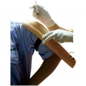 益联医学高级电子上臂肌肉注射训练模型 护士培养