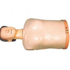 益联医学高级电子半身心肺复苏训练模拟人 CPR培训教学