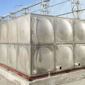 304不锈钢消防水箱人防拼接保温高位方形BDF地埋蓄水箱水池
