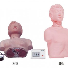益联医学半身心肺复苏训练模拟人（简易型） 急救培训模型