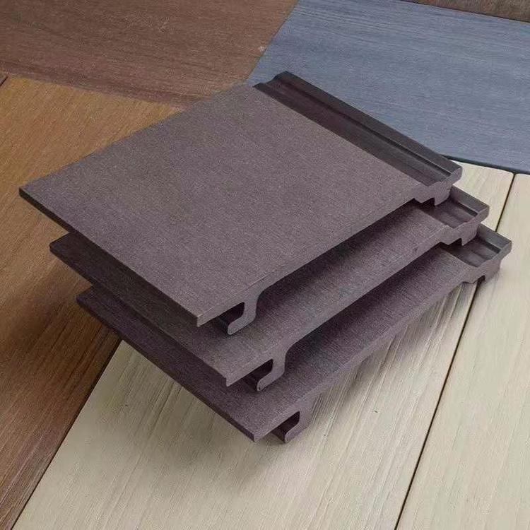 供应塑木外墙板 木塑装饰墙板厂家生产