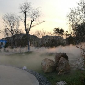 公园，小区，别墅景观造雾系统
