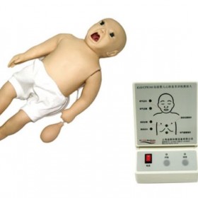 益联医学全功能婴儿高级模拟人 婴儿心肺复苏模型