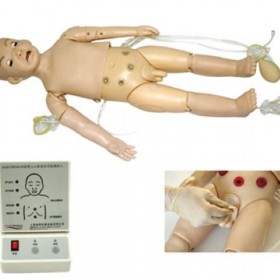 益联医学全功能一岁儿童高级模拟人 幼儿CPR急救教学