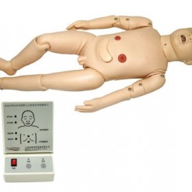 益联医学全功能三岁儿童高级模拟人 幼儿CPR教学模型