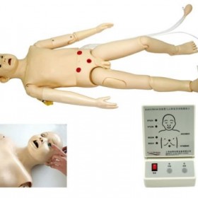 益联医学全功能五岁儿童高级模拟人 儿童护理模拟人