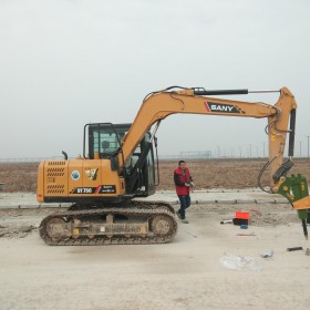 连港工兵破碎锤YSW-6挖机碎石助手挖掘机械