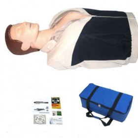 益联医学半身心肺复苏模拟人不带控制器简配 CPR教学模型
