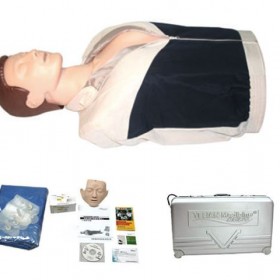 益联医学半身心肺复苏模拟人不带控制器铝箱装 成人CPRM模型