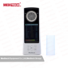 麦迪特SpirOx Plus肺功能仪轻巧便携红外线测量多种