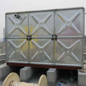 镀锌钢板水箱楼顶储水蓄水方形保温式消防水箱防腐蚀组合式水箱