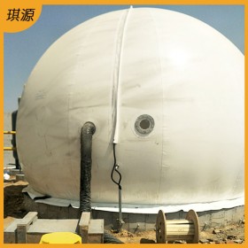 干式双膜落地式储气柜 垃圾填埋场储气设备 球形贮气装置