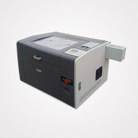 M500N小型激光雕刻机双色板剪纸竹简珍珠棉激光切割机