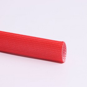 红色玻璃纤维管耐温600度高温管