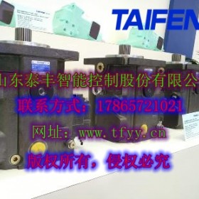 泰丰零售TFA7V160SOZ右旋花键轴向油泵性能稳定噪音低