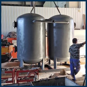 沼气净化处理 厌氧废气干法脱硫罐 汽水分离器整套设备