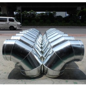 梅州排气管专业加工排气90度弯头厂家