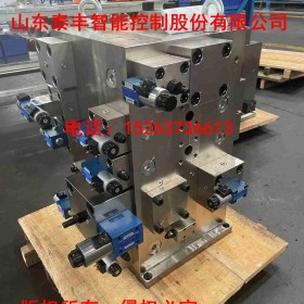 山东泰丰智能厂家生产供应龙门剪切机二通插装阀欢迎咨询