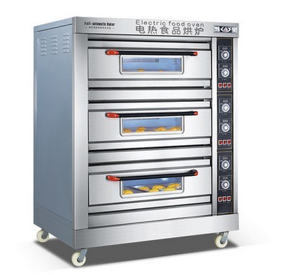 爱厨乐烤箱三层六盘电烤箱