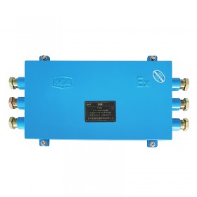 巨鼎矿用光缆接线盒JHHG-6通光缆盘纤盒