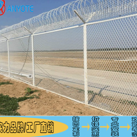 定制地铁围栏网 高架桥底栅栏现货 广州铁路防护网
