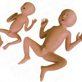 益联医学24周早产儿模型 早产儿护理模拟人
