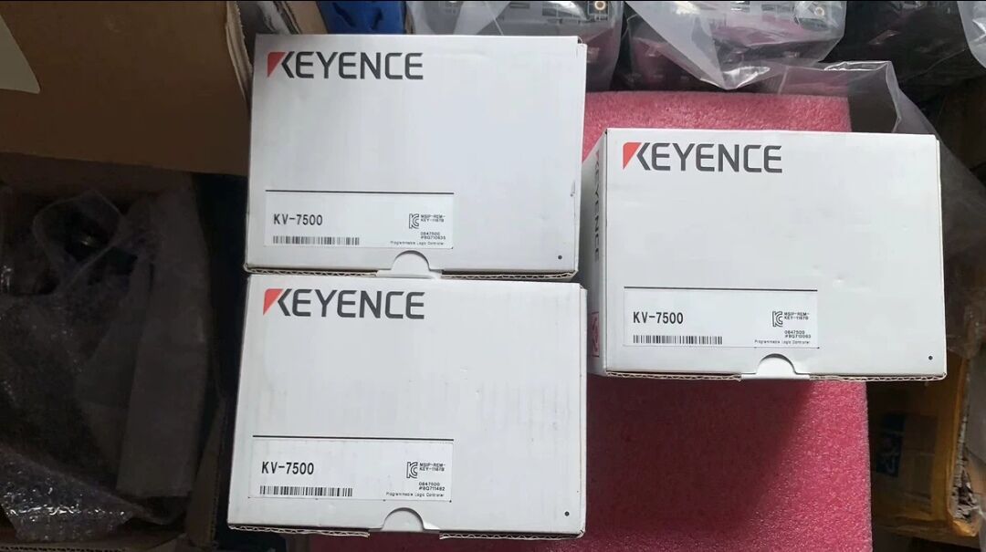 KEYENCE/基恩士KV-7500PLC
