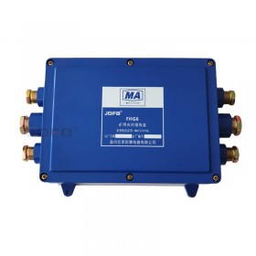 JHHG-6矿用光纤接线盒三进三出矿用光缆盘纤盒