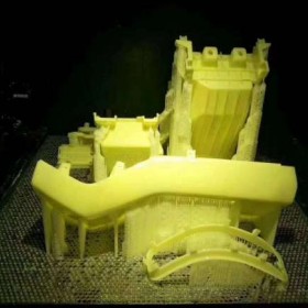 3D打印服务学生毕业设计外观模型展示样品喷油上色加工