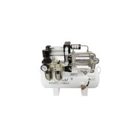 气动增压泵氮气增压泵ST-25用于工厂气源不足