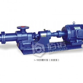 佰诺I-1B系列浓浆泵