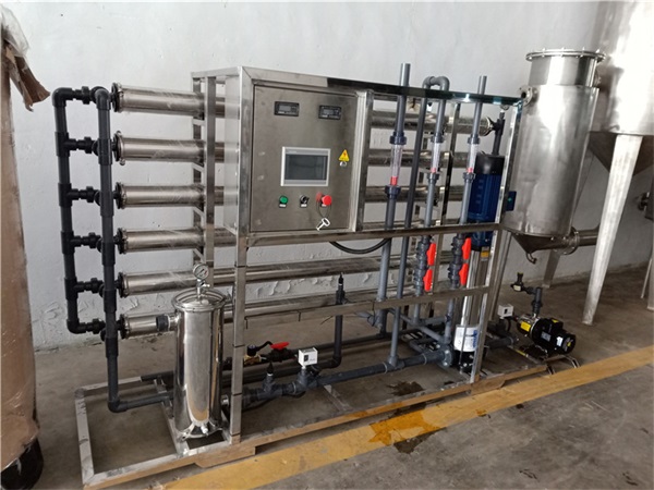 纯水设备|电厂锅炉用纯水设备-纯水设备定制生产厂家