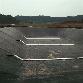 黑膜土工膜 复合土工膜 防渗可折叠土工布 养殖设备 景农