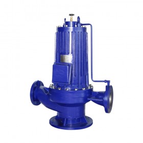 G型管道屏蔽电泵全密封无泄漏工业城市给排水增压泵立式离心泵