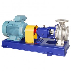 IH国际标准化工泵卧式不锈钢单级单吸离心泵耐腐蚀流程泵增压泵