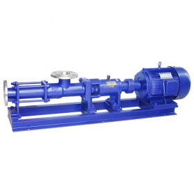 G型螺杆泵高粘度液体输送工业泵无堵塞浓浆泵污泥泵沥青泵化工泵