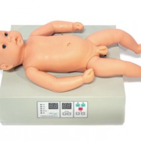 婴儿心肺听诊电脑模拟人