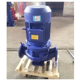 ISG100-200单级立式管道泵当选上海连海