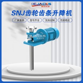 SNP/SNJ齿轮齿条升降机齿条立式升降平台