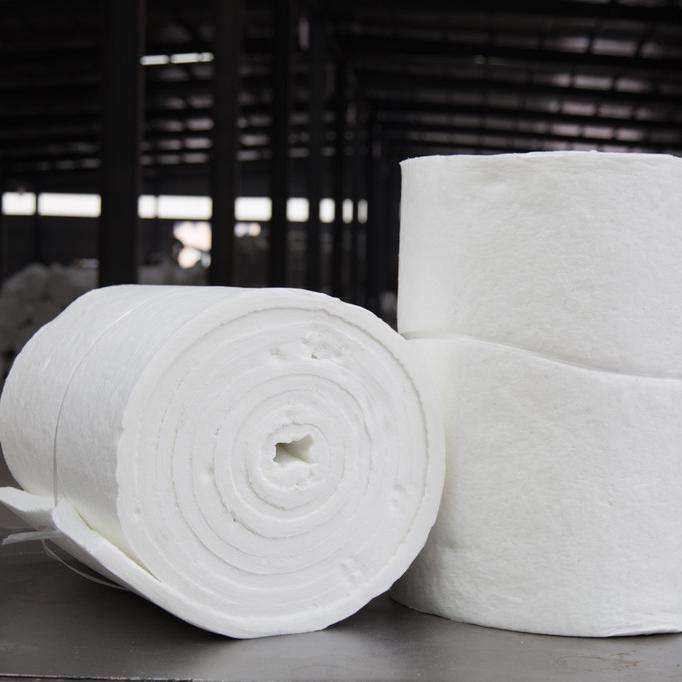 电厂管道保温棉 硅酸铝针刺纤维毯供应生产厂家
