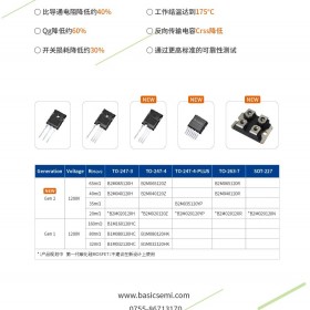 上海自主可控国产碳化硅SiC MOSFET单管及模块