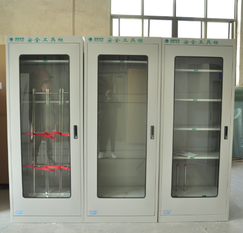 防尘安全工具柜 变电站可移动安全工具柜 不锈钢柜子